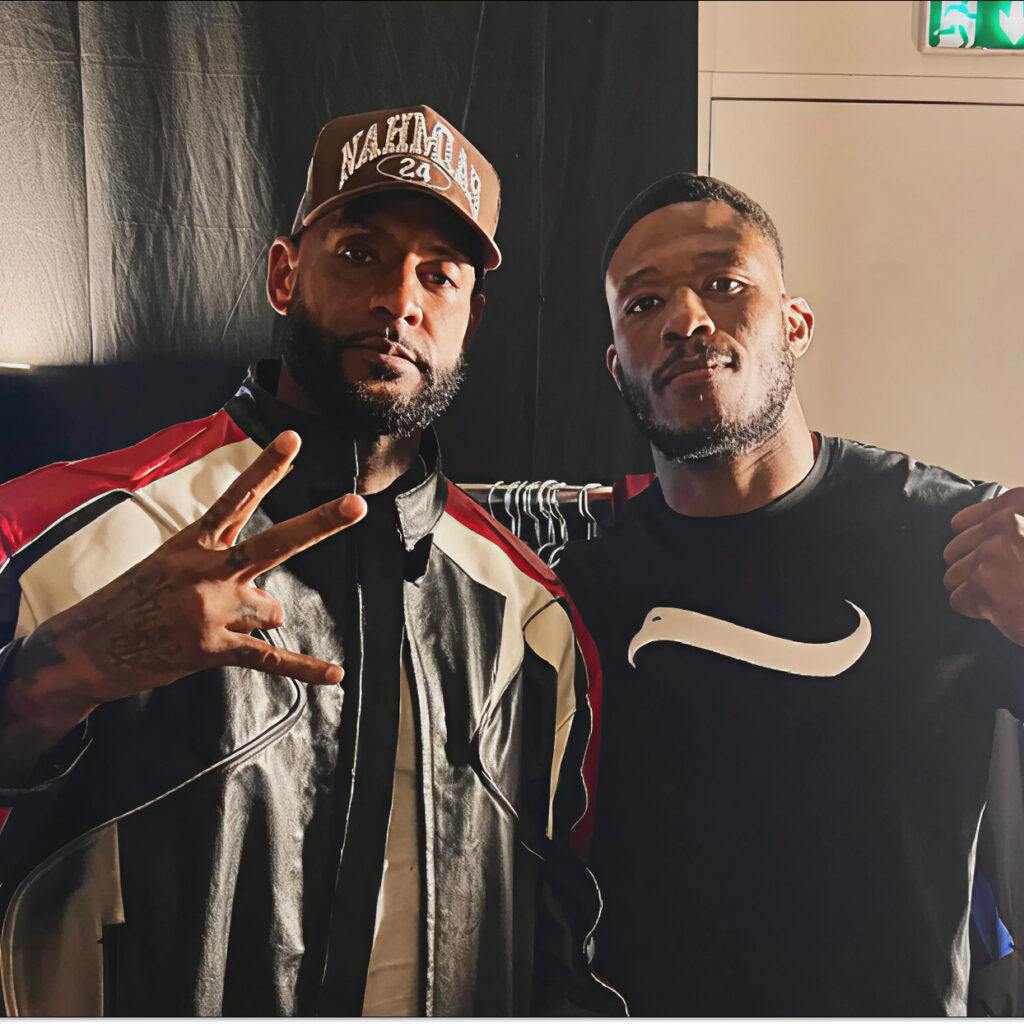 Après le no contest de Ciryl Gane et Tom Aspinall, Booba interpelle Oumar Sy : "anulatic"