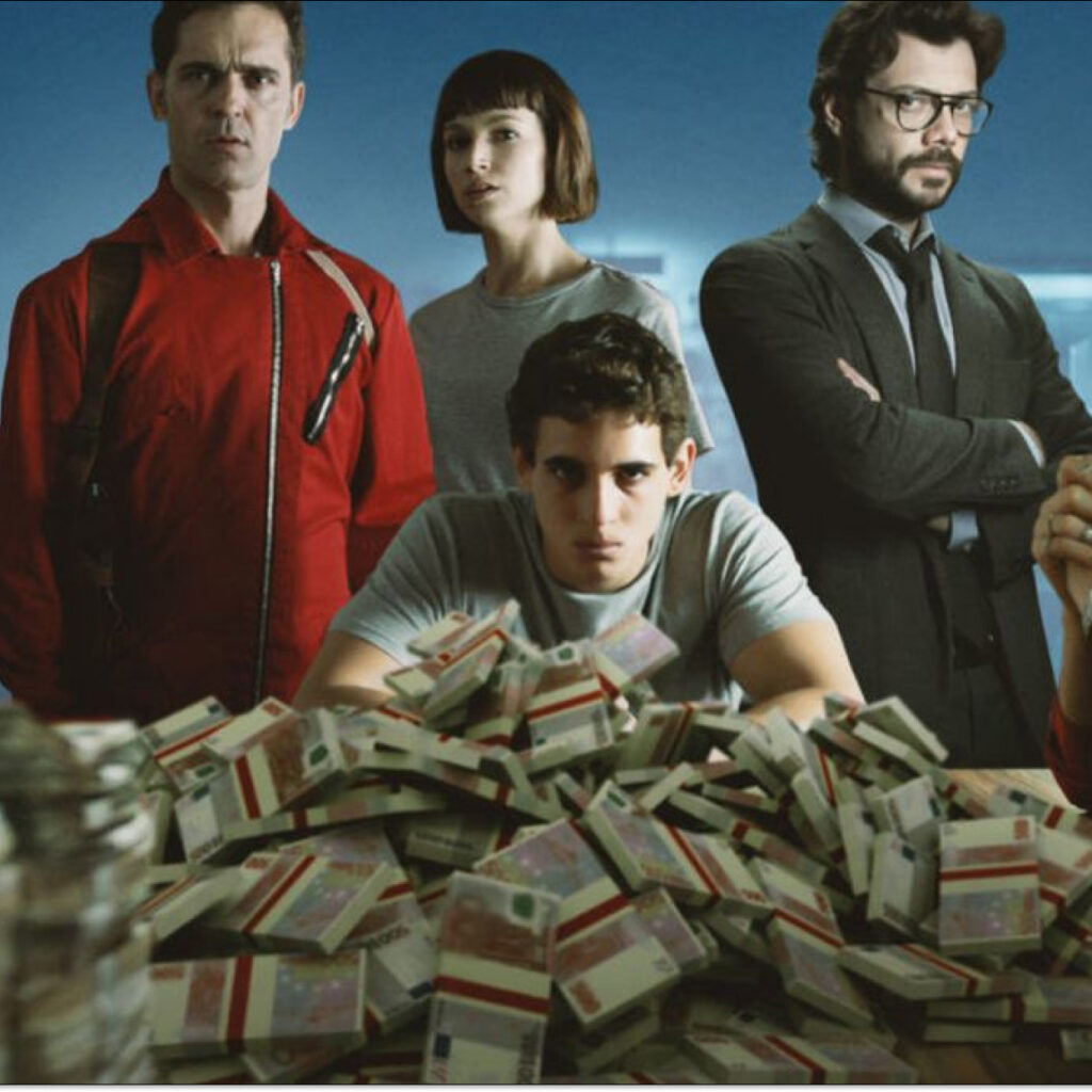 La Casa de Papel : une st