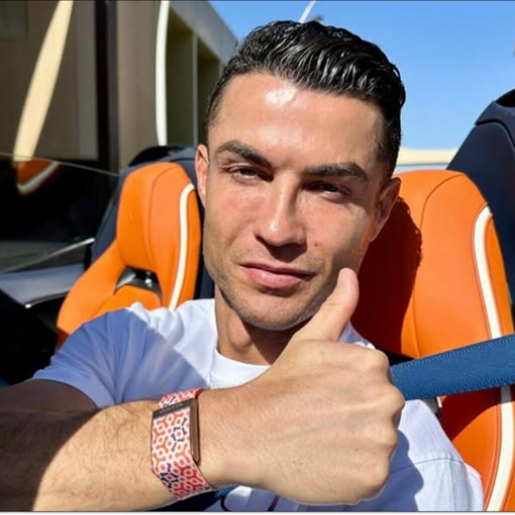 Cristiano Ronaldo bat un nouveau record et rentre dans un cercle très fermé