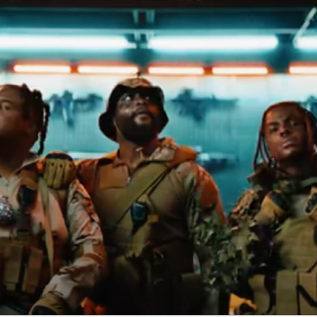 Pour la sortie de « Battlefield 6 », Naza invite Gradur, KeBlack et Dadi sur le titre « Bang Bang Bang »