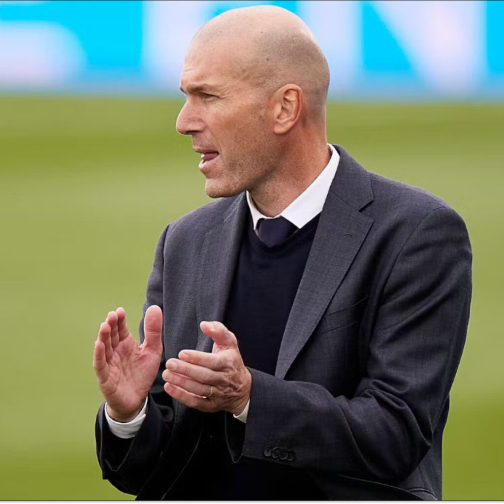 Zinédine Zidane annonce officiellement vouloir entrainer l'Equipe de France