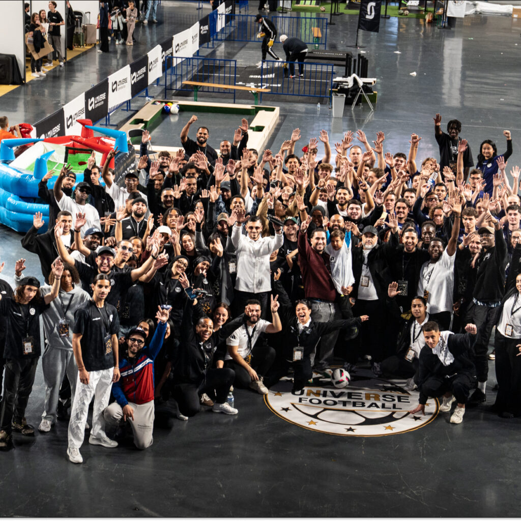 Carton plein pour la troisième édition du salon de football