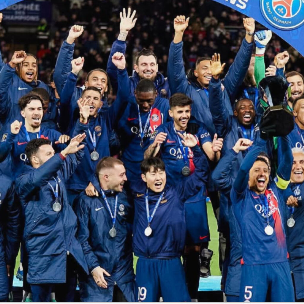 PSG : un documentaire sur leur victoire à la Ligue des Champions en préparation chez Netflix