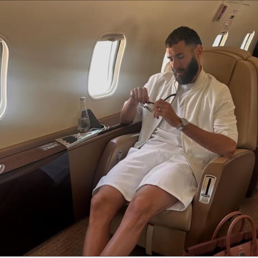 À 37 ans, Karim Benzema maintient son statut de superstar financière