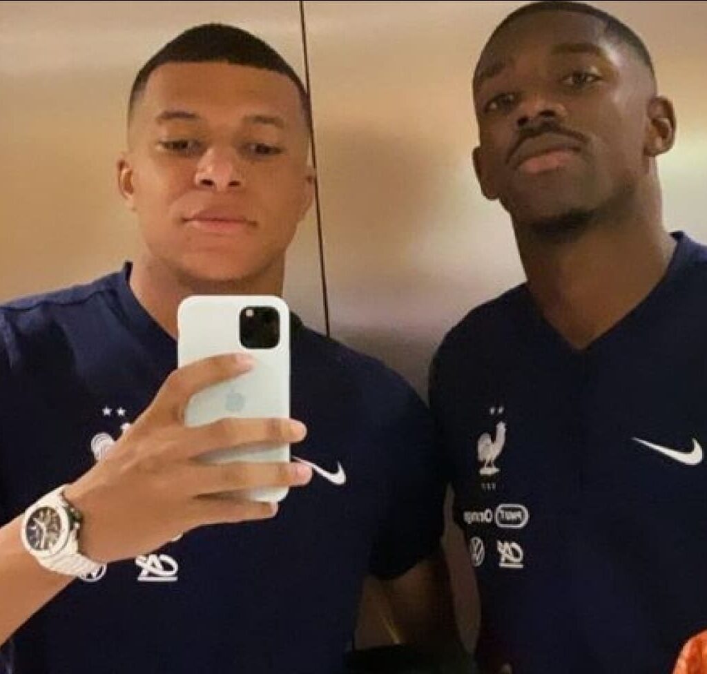 Ousmane Dembélé souhaite que Kylian Mbappé remporte le Ballon d'Or