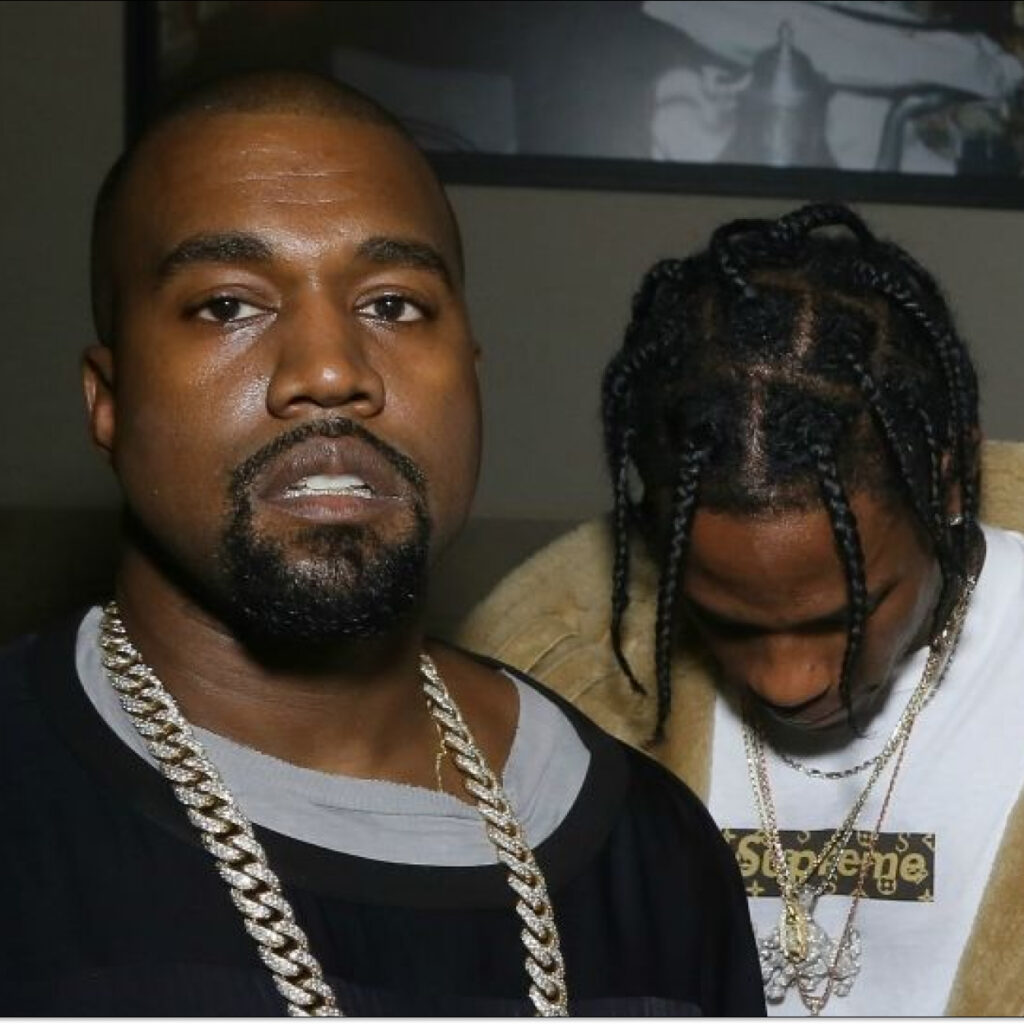 Travis Scott confirme sa réconciliation avec Kanye West et tease une surprise