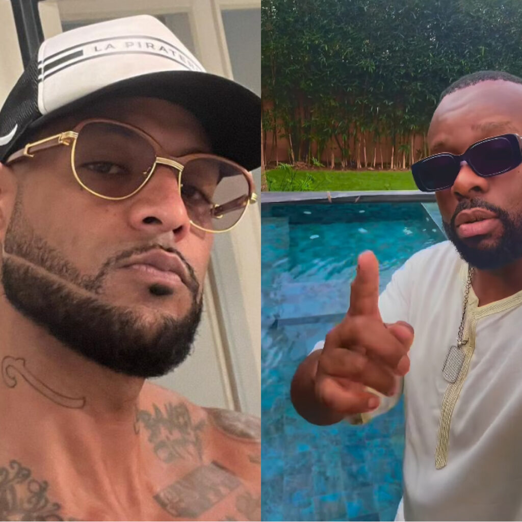 « Au lieu de plainter comme un lâche... » : Booba s'en prend à Gims après sa garde à vue
