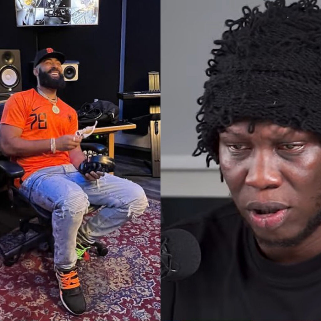 Doums revient sur son clash avec La Fouine : "il a joué la comédie"