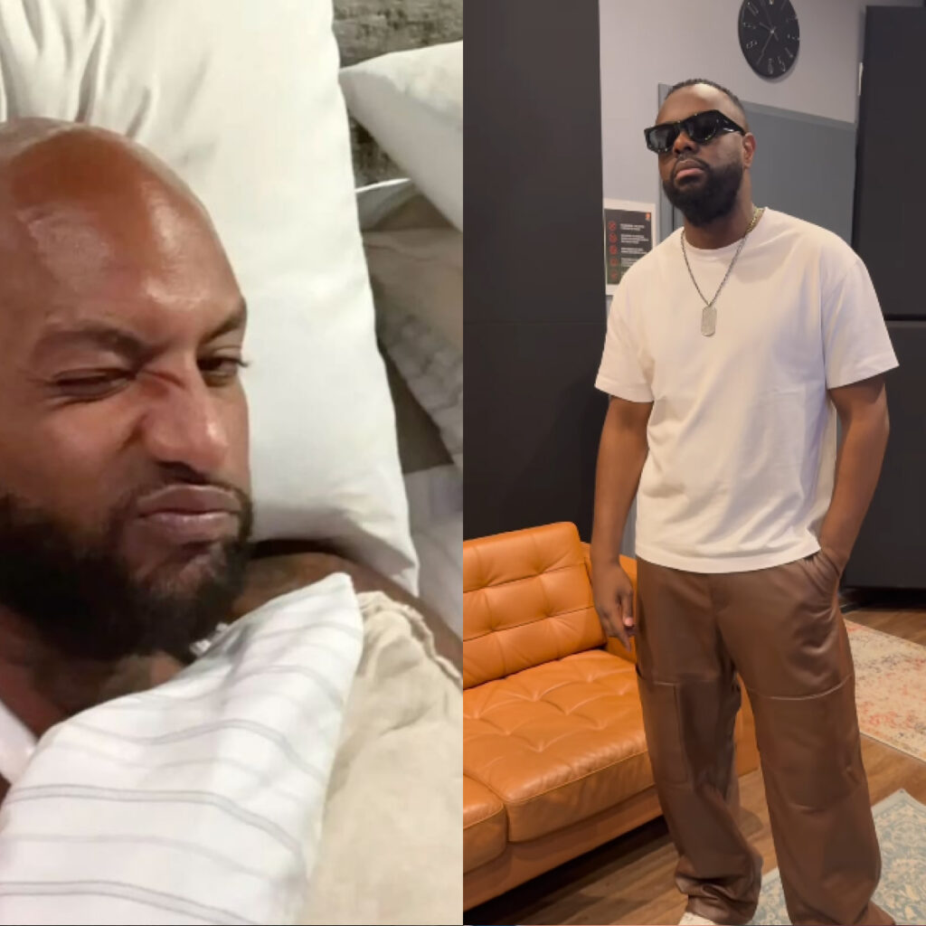 « Pourquoi tu fais le voyou alors que tu marches avec la Police ? » : Booba réagit au nouveau morceau de Gims