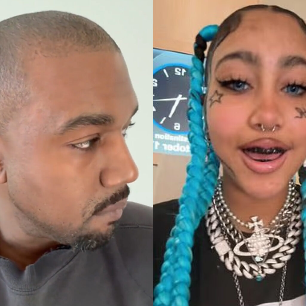 "Kanye West avait raison" : le nouveau look de North révolte les internautes