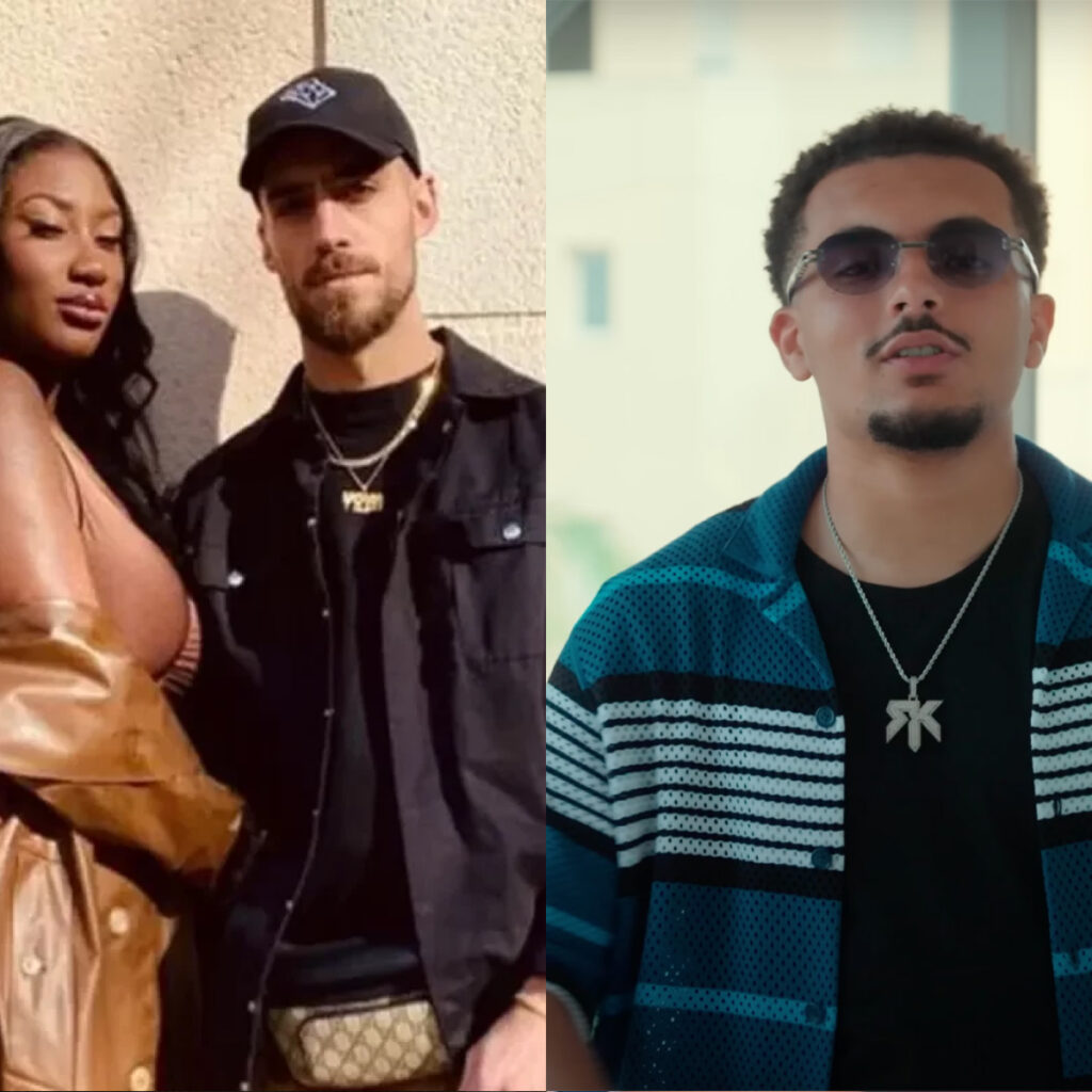 Vladimir Boudnikoff fonce encore le couple d'Aya Nakamura et RK : "elle l'assume déjà ap"