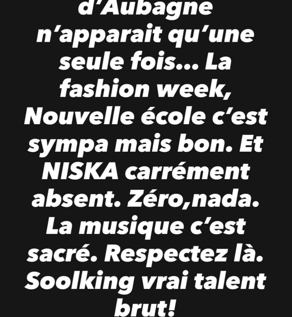 Booba s'en prend à SCH : "la musique c'est sacré, respectez la"