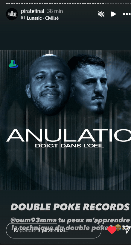 Après le no contest de Ciryl Gane et Tom Aspinall, Booba interpelle Oumar Sy : "anulatic"