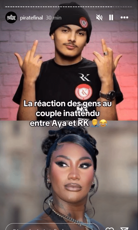 Booba réagit au comeback d'Aya Nakamura : "vous allez voir, elle n'est pas..."