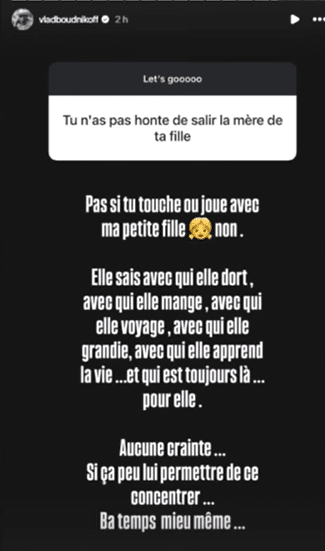 Vladimir Boudnikoff fonce encore le couple d'Aya Nakamura et RK : "elle l'assume déjà ap"