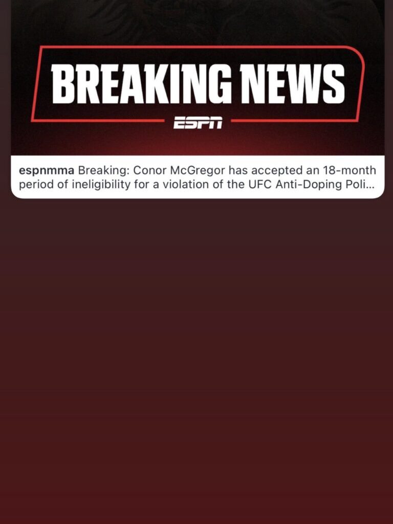 Khabib Nurmagomedov prend la parole après la suspension de Conor McGregor