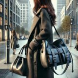 porter deux sacs a mains
