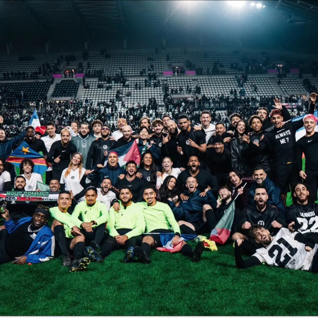 Stream for Humanity : 1,5 million d'euros récoltés pour combattre la faim dans le monde