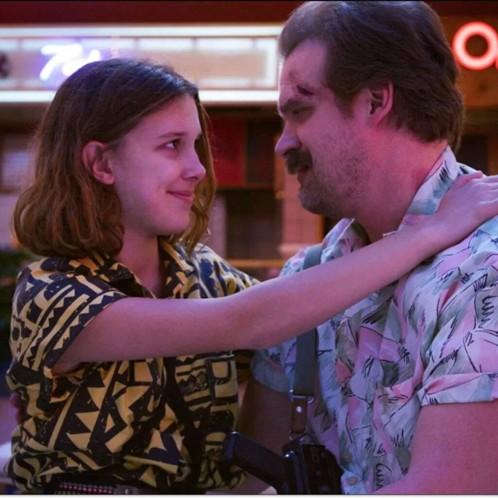 Stranger Things : Millie Bobby Brown aurait déposé une plainte contre David Harbour pour harcèlement et intimidation