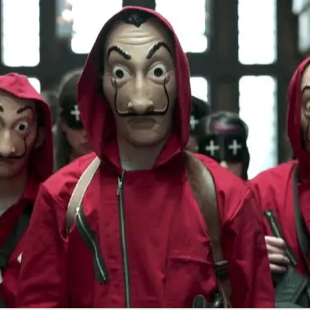 Un Belge se fait voler par des invités déguisés en braqueur de La Casa de Papel à son anniversaire