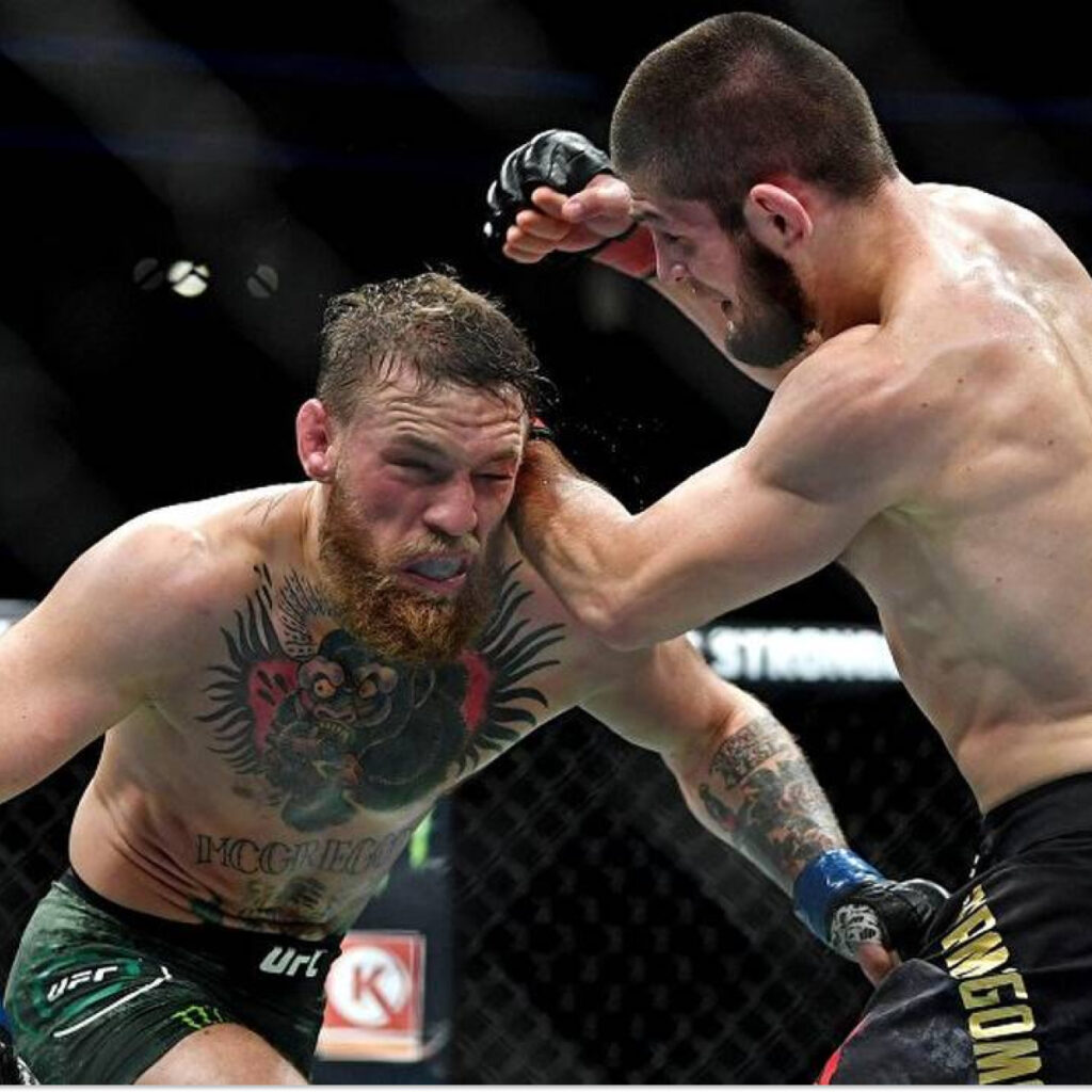 Conor McGregor accuse Khabib Nurmagomedov d’arnaquer ses fans, le combattant lui répond violemment