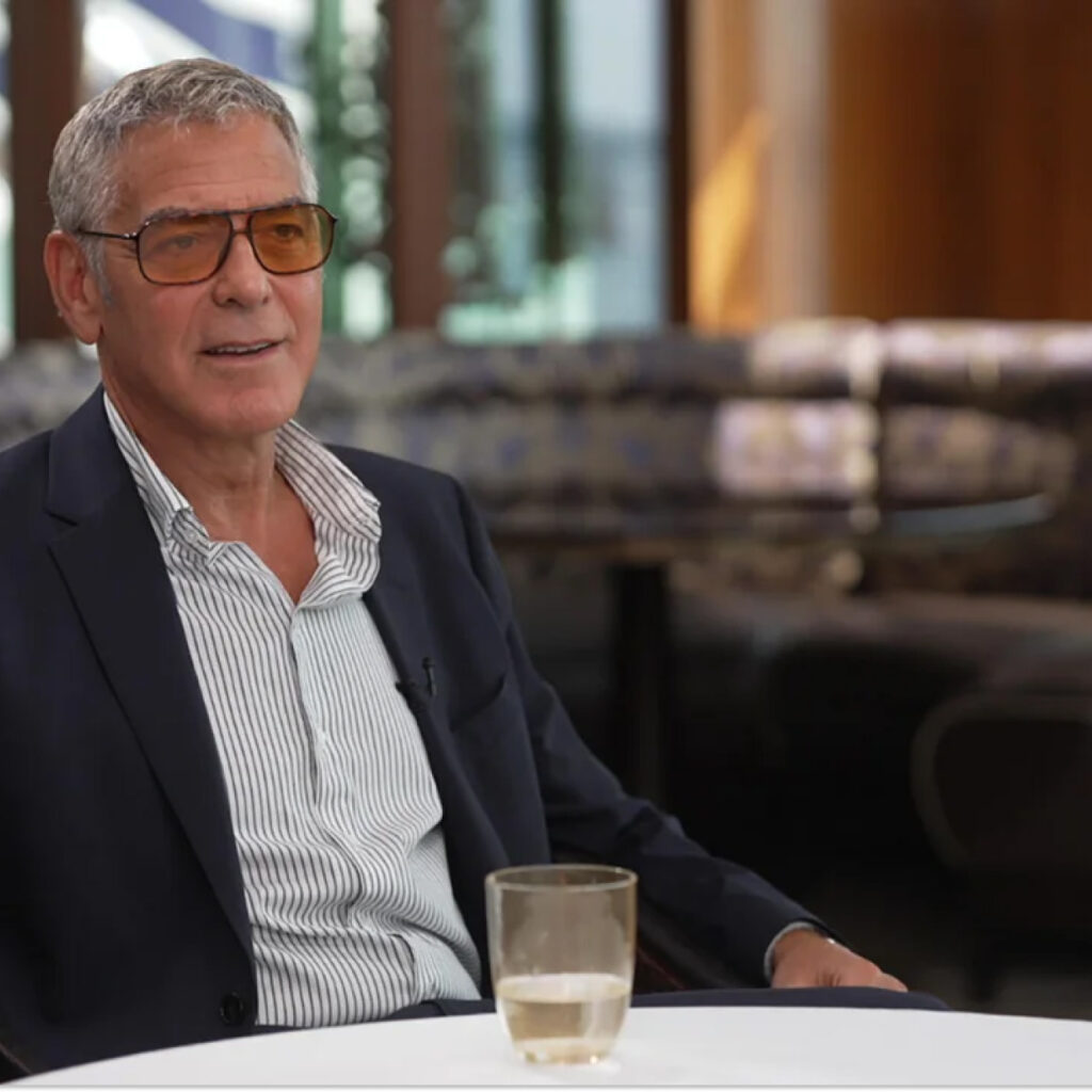 George Clooney face à l'IA : "On peut déjà imiter ma voix de façon convaincante"