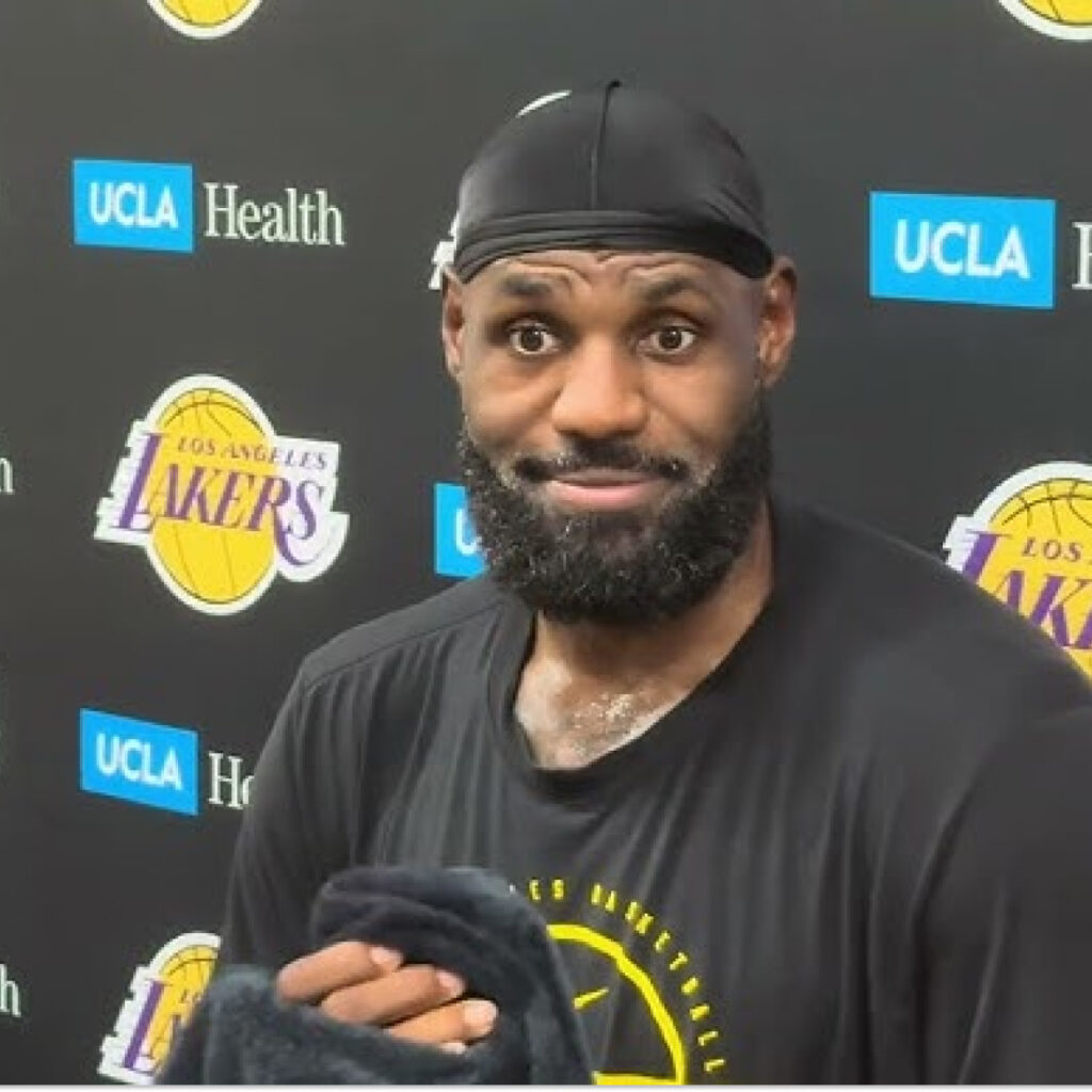 Lebron James ferme la porte aux Jeux Olympiques de Los Angeles en 2028