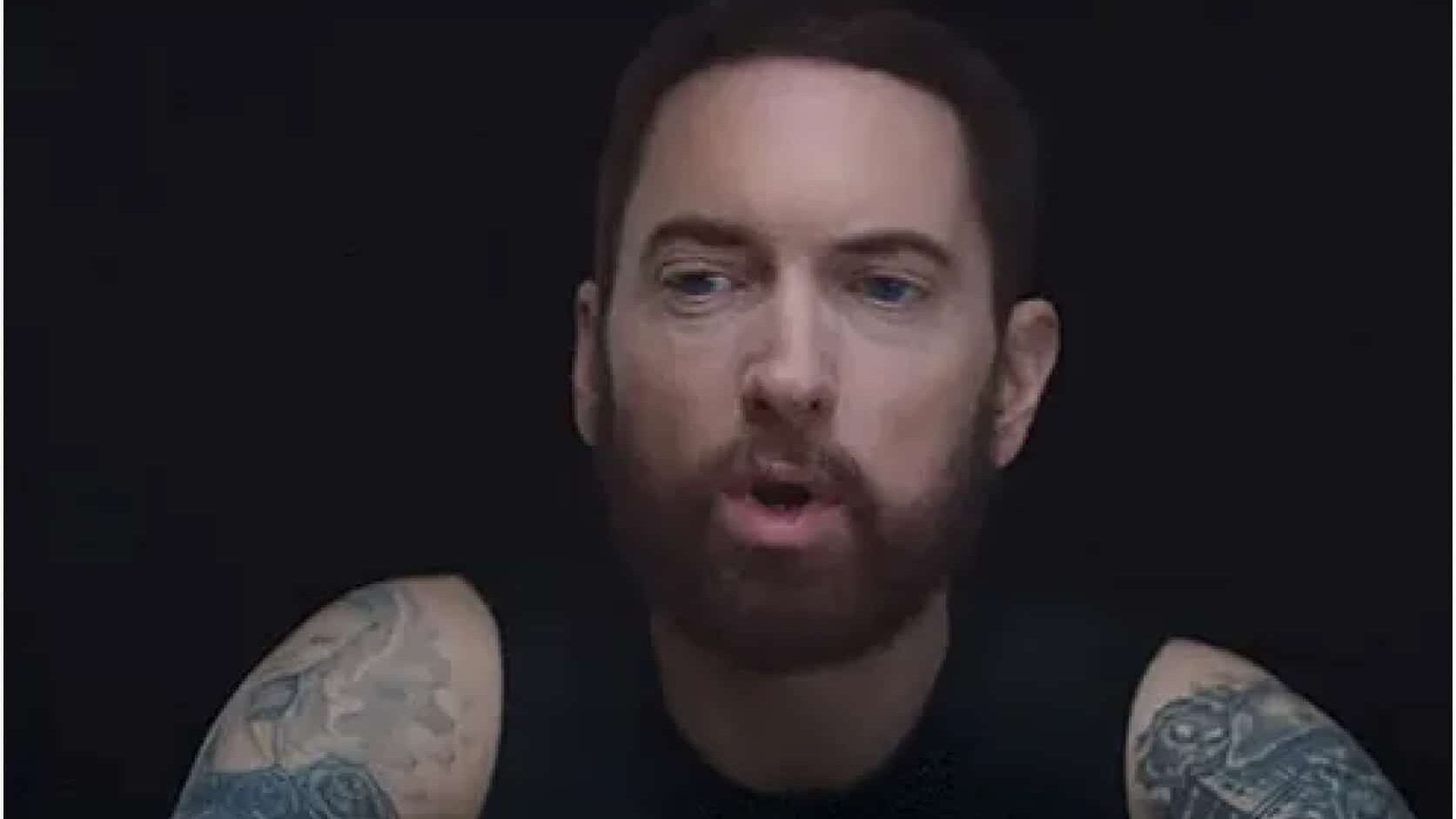 Eminem s'attaque à une marque de plage australienne pour protection de sa marque