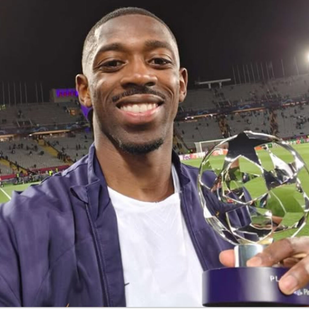 Ousmane Dembélé sacré Ballon d'or : "rien ne va changer dans ma..."