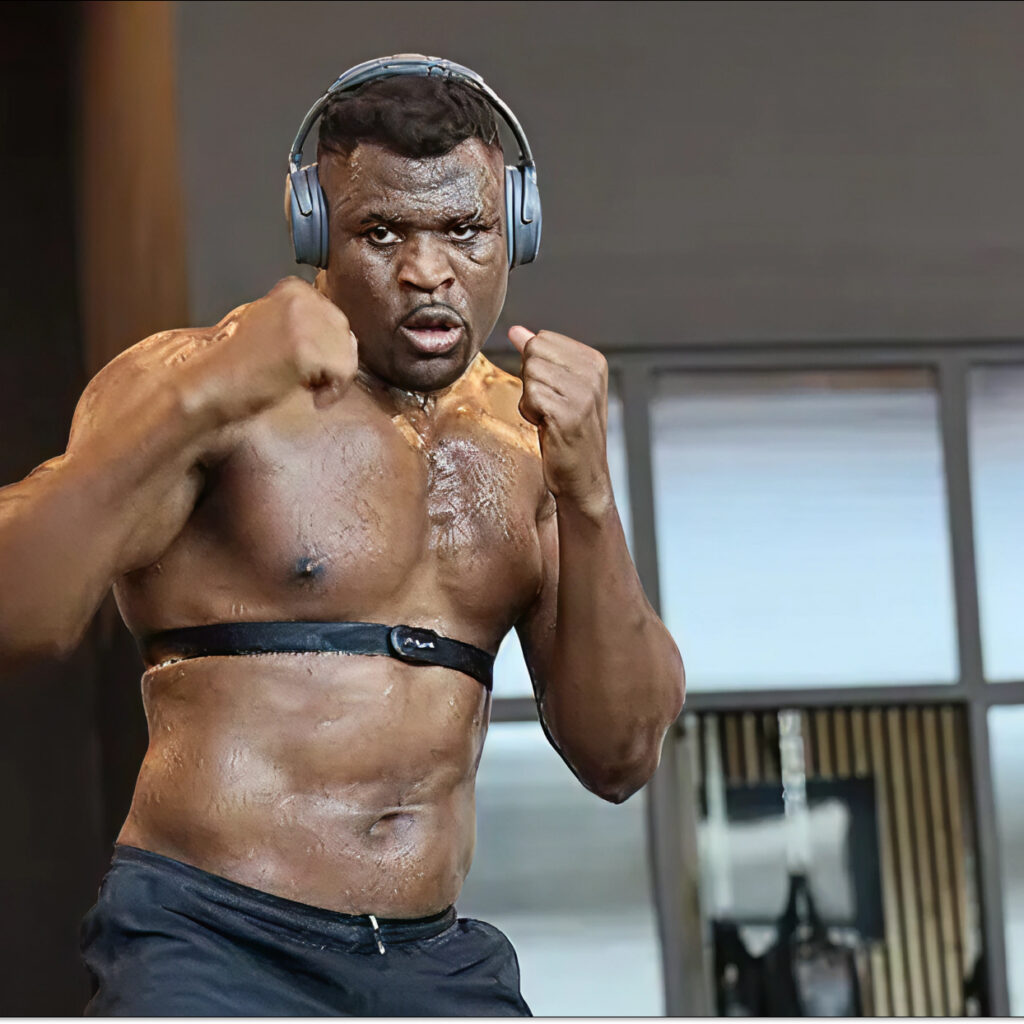 Pour Francis Ngannou, l'UFC Maison Blanche ne peut pas se faire sans lui...et Jon Jones !