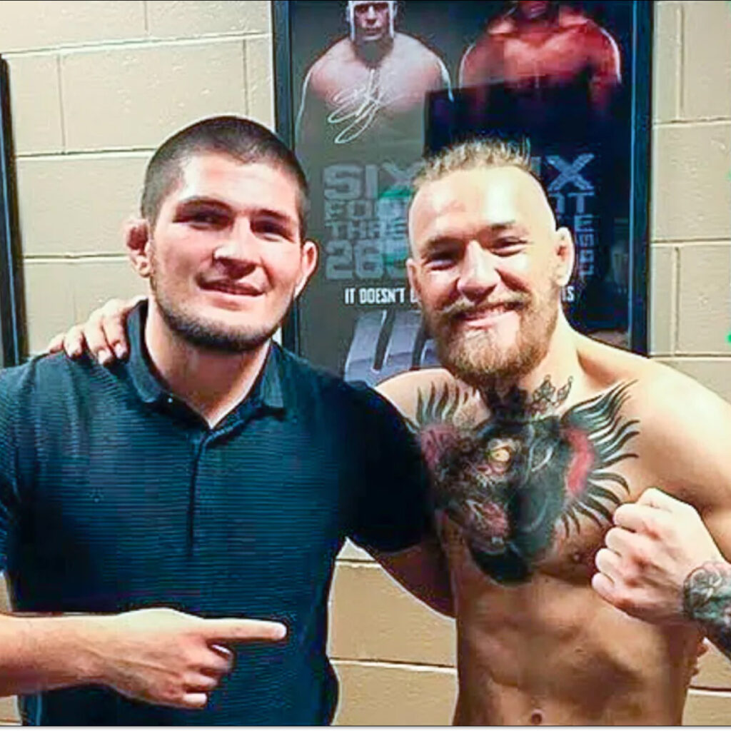 Khabib Nurmagomedov compare son duel face à Conor McGregor à...des vacances