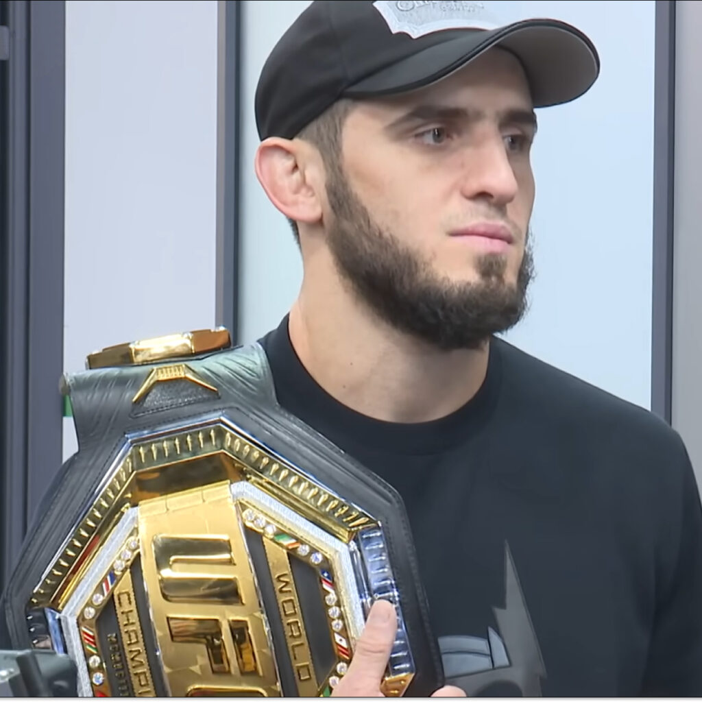 Islam Makhachev s'offre une incroyable Audemars Piguet à 226 000 dollars