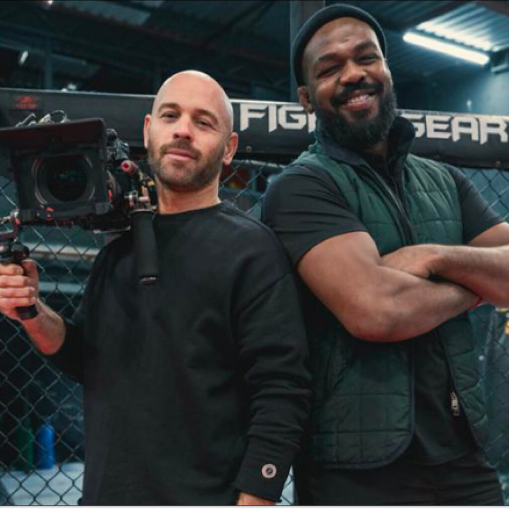 La Cage saison 2 : Franck Gastambide annonce un guest "du même niveau que Jon Jones"