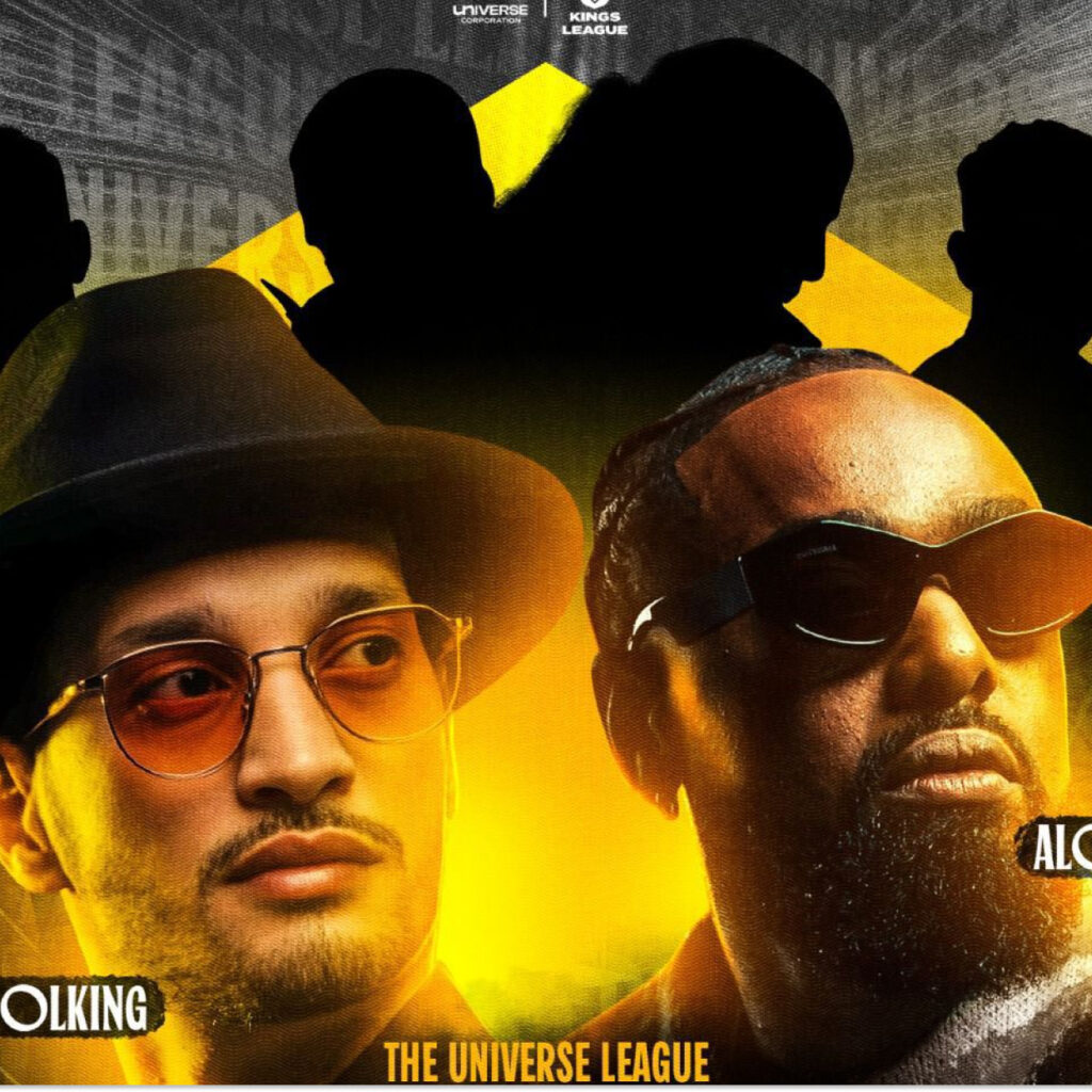 The Universe Football : Alonzo et Soulking viennent faire le show, des surprises à venir...