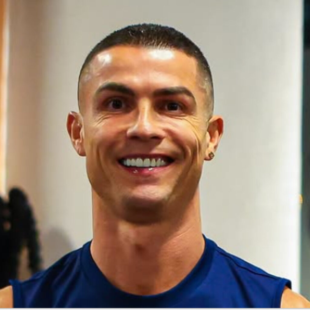 Insolite : l'âge physiologique de Cristiano Ronaldo serait de… 28,7 ans