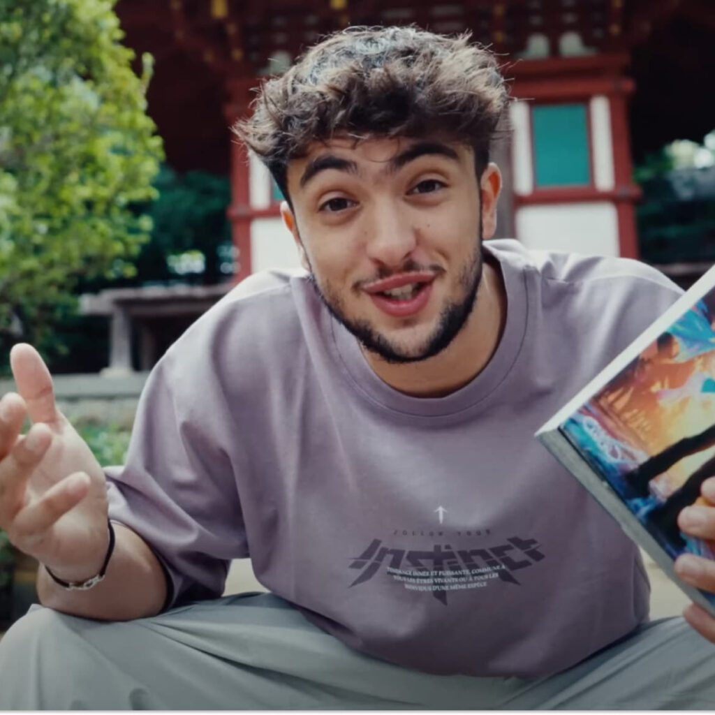 Inoxtag révèle l'incroyable somme qu'il a gagné grâce à Youtube en 2025