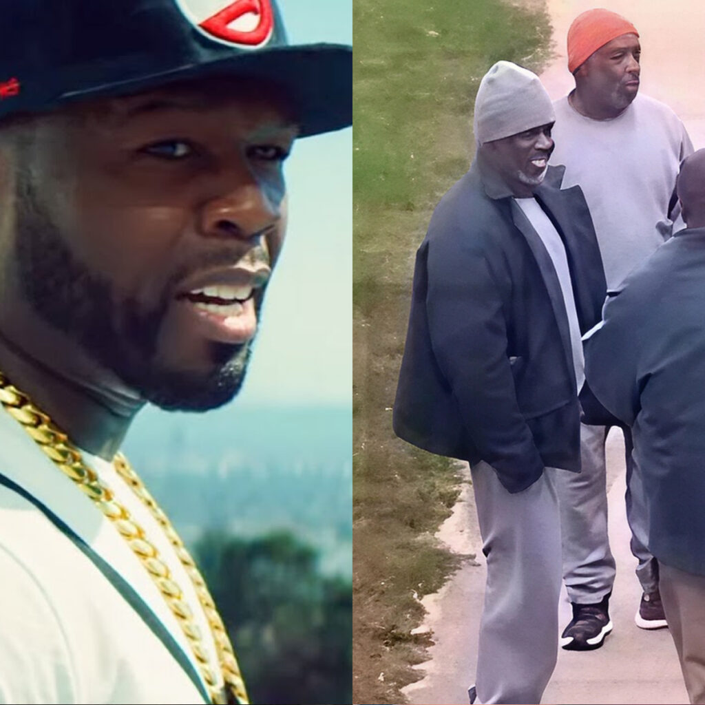 50 Cent réagit aux photos de Diddy en promenade avec ses codétenus