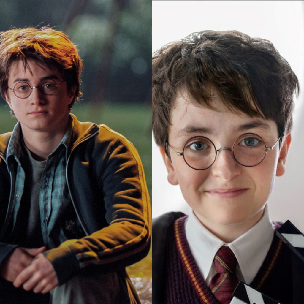 Daniel Radcliffe écrit au jeune acteur qui lui succède dans le rôle d'Harry Potter
