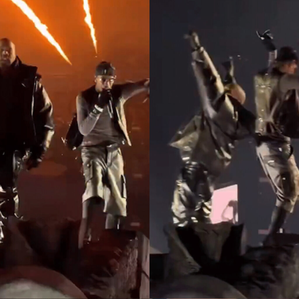 Kanye West réconcilié avec Travis Scott : il le rejoint sur scène à Tokyo