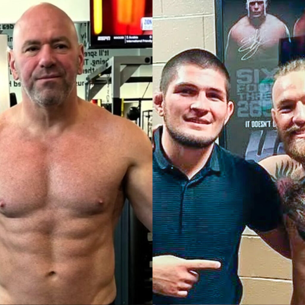 Selon Dana White, l'argent a gâché les carrières de Conor McGregor et Khabib Nurmagomedov