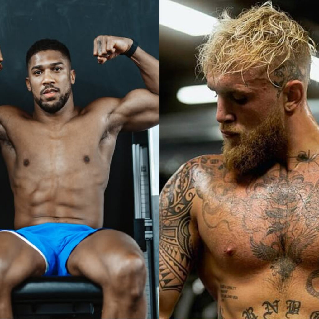 Jake Paul vs Anthony Joshua : le choc prévu le 19 décembre à Miami