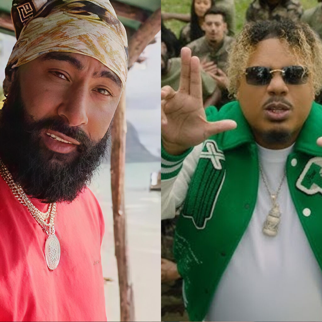 Naza répond à La Fouine qui lui avait demandé un feat pour Capitale du crime radio