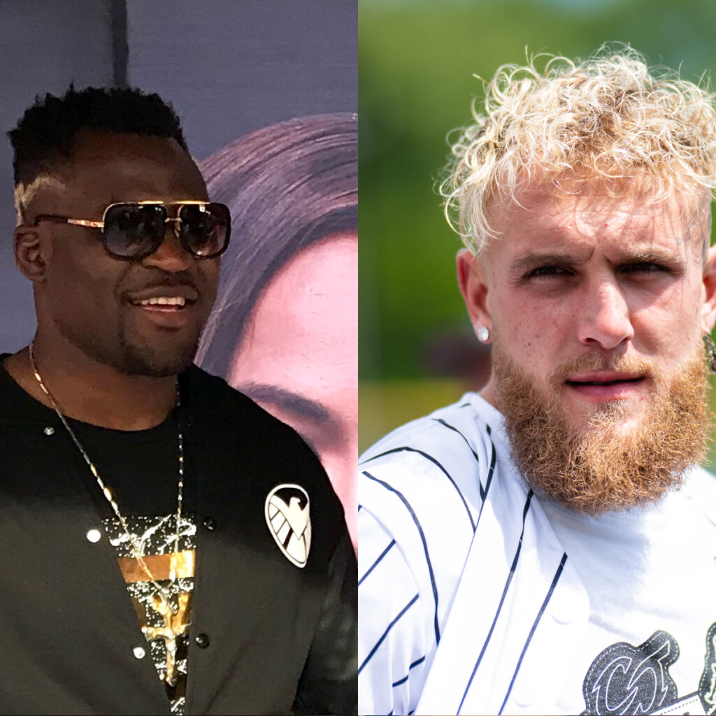 "Fais attention petit" : Francis Ngannou répond aux provocations de Jake Paul
