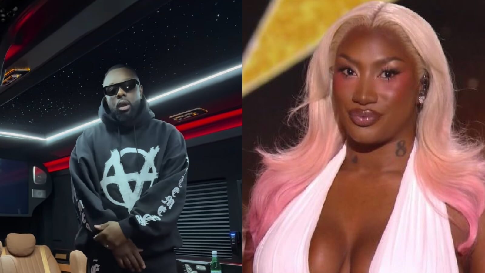 Aya Nakamura revient sur son feat annulé avec Gims : "je suis très chiante"