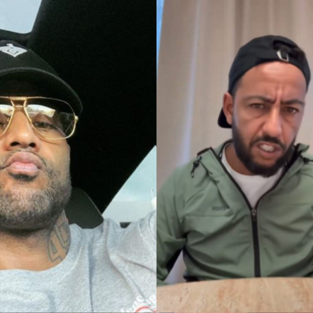 Lacrim lâche un extrait d'un titre inédit, Booba lui envoie un message