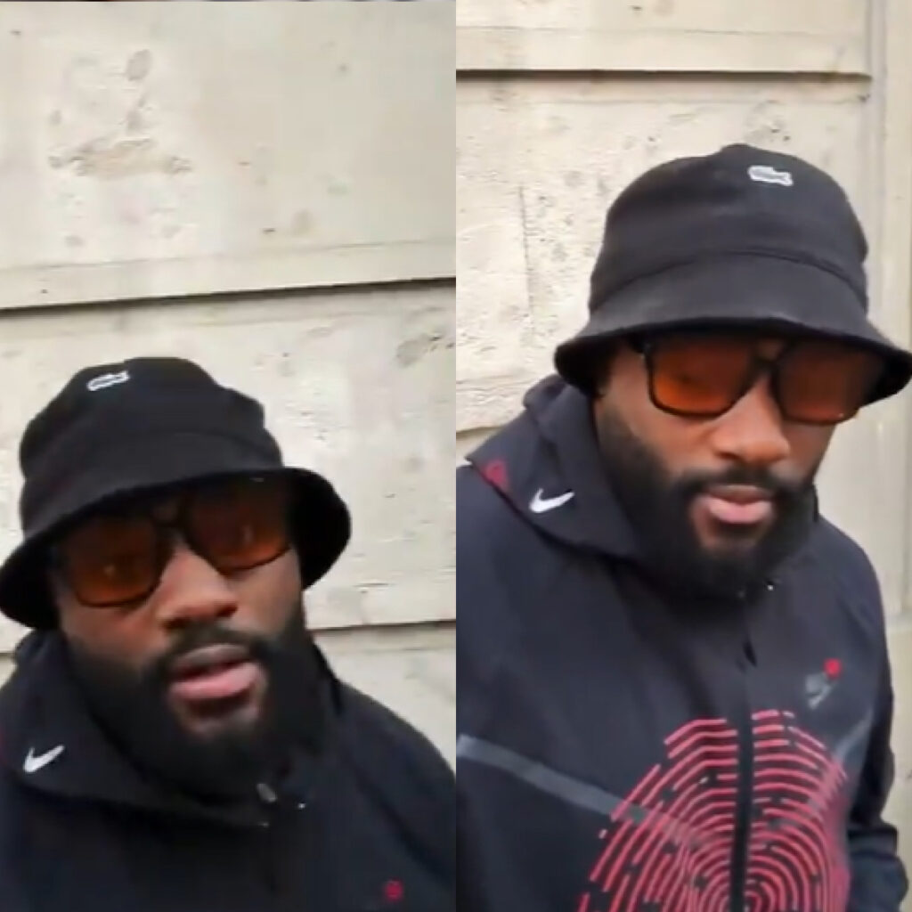 Le très généreux geste de Gradur en plein prank