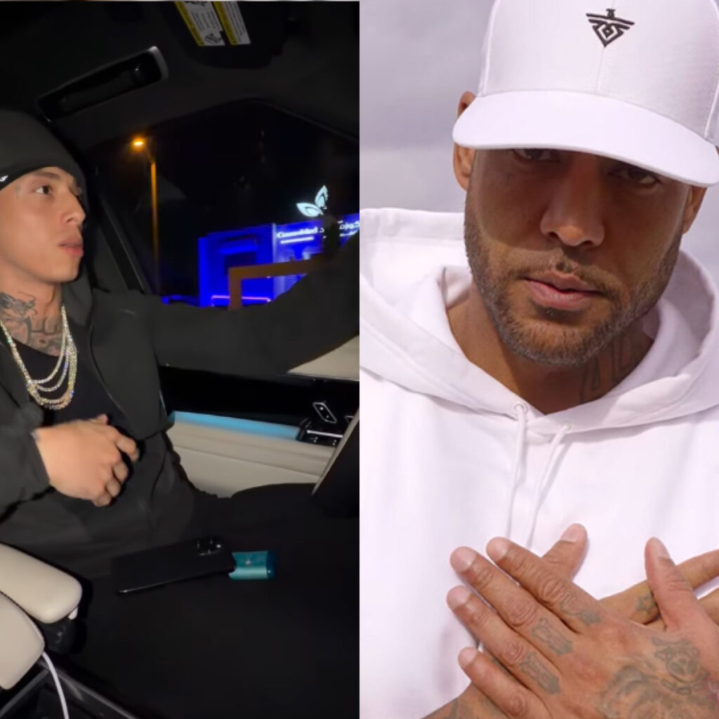 Booba répond à Central Cee, un feat en vue grâce à sa fille Luna ?