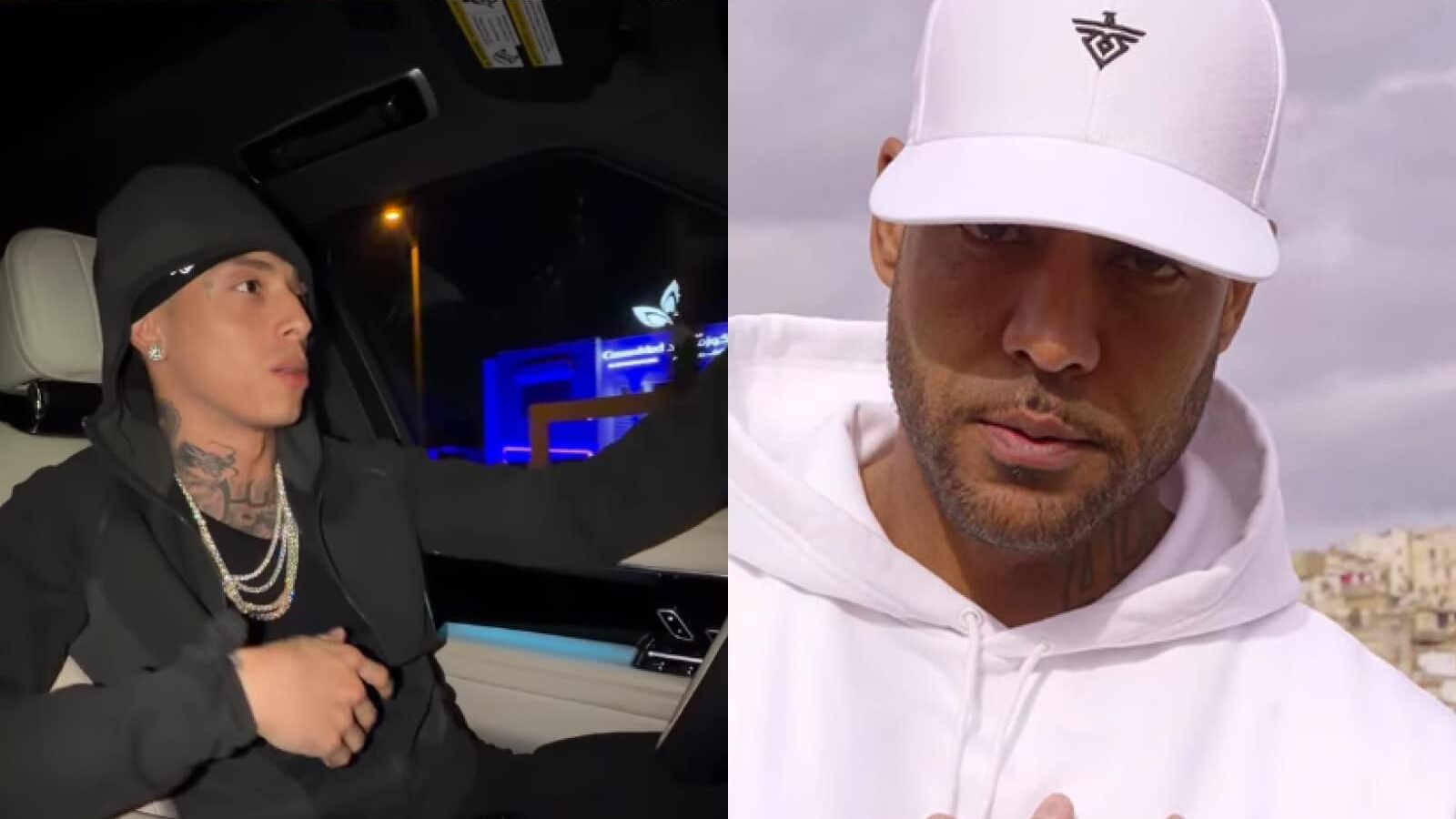 Booba répond à Central Cee, un feat en vue grâce à sa fille Luna ?