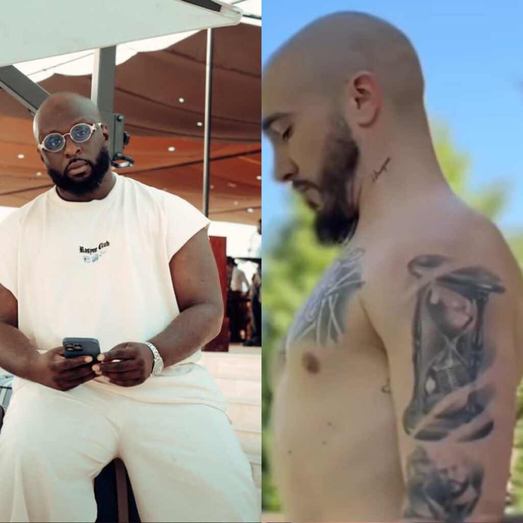 Maska s'est tatoué le visage de Barack Ad