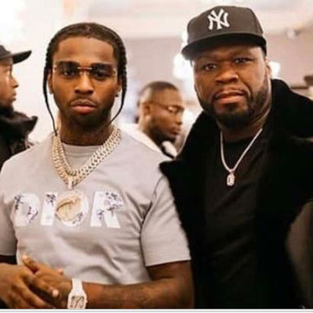 50 Cent révèle ce qu'il aimait chez Pop Smoke : "il avait tout pour..."